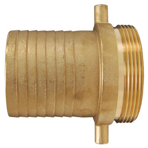 MB150 King™ Short Shank Suction Male Coupling NPSM MB150 King™ Short Shank Suction Male Coupling NPSM Brass